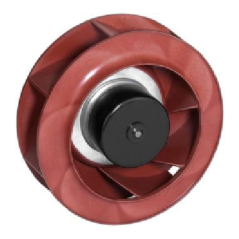 Ebmpapst R1G175-AF29-04 User manual