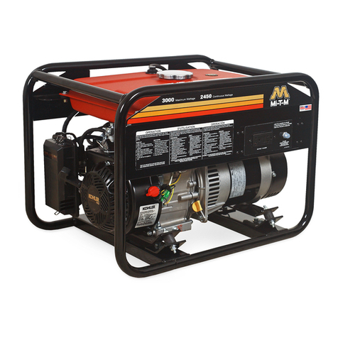 Mi-T-M GEN-3000-1LKO User manual