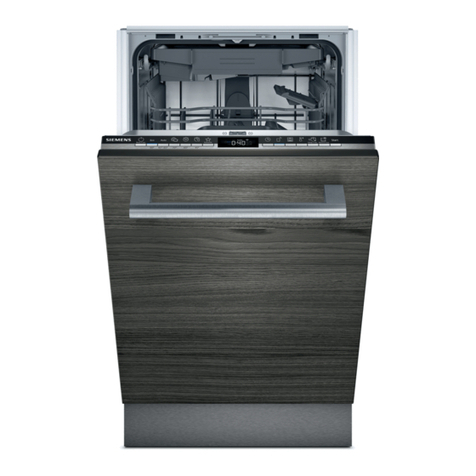 Siemens SR63EX28ME user manual