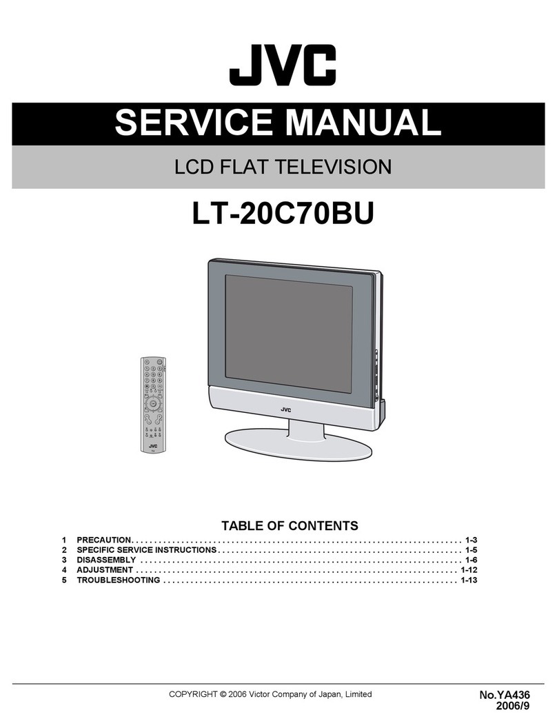 JVC LS20C70BU User manual