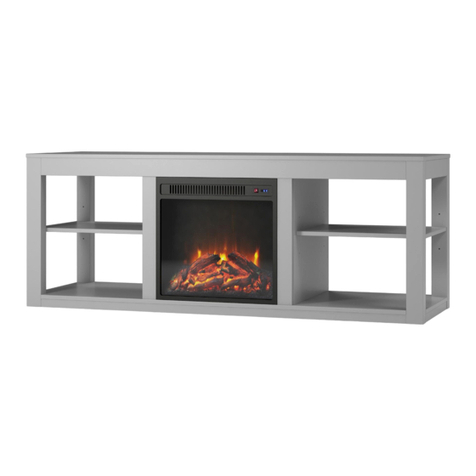 Ameriwood HOME 1816412COM manual