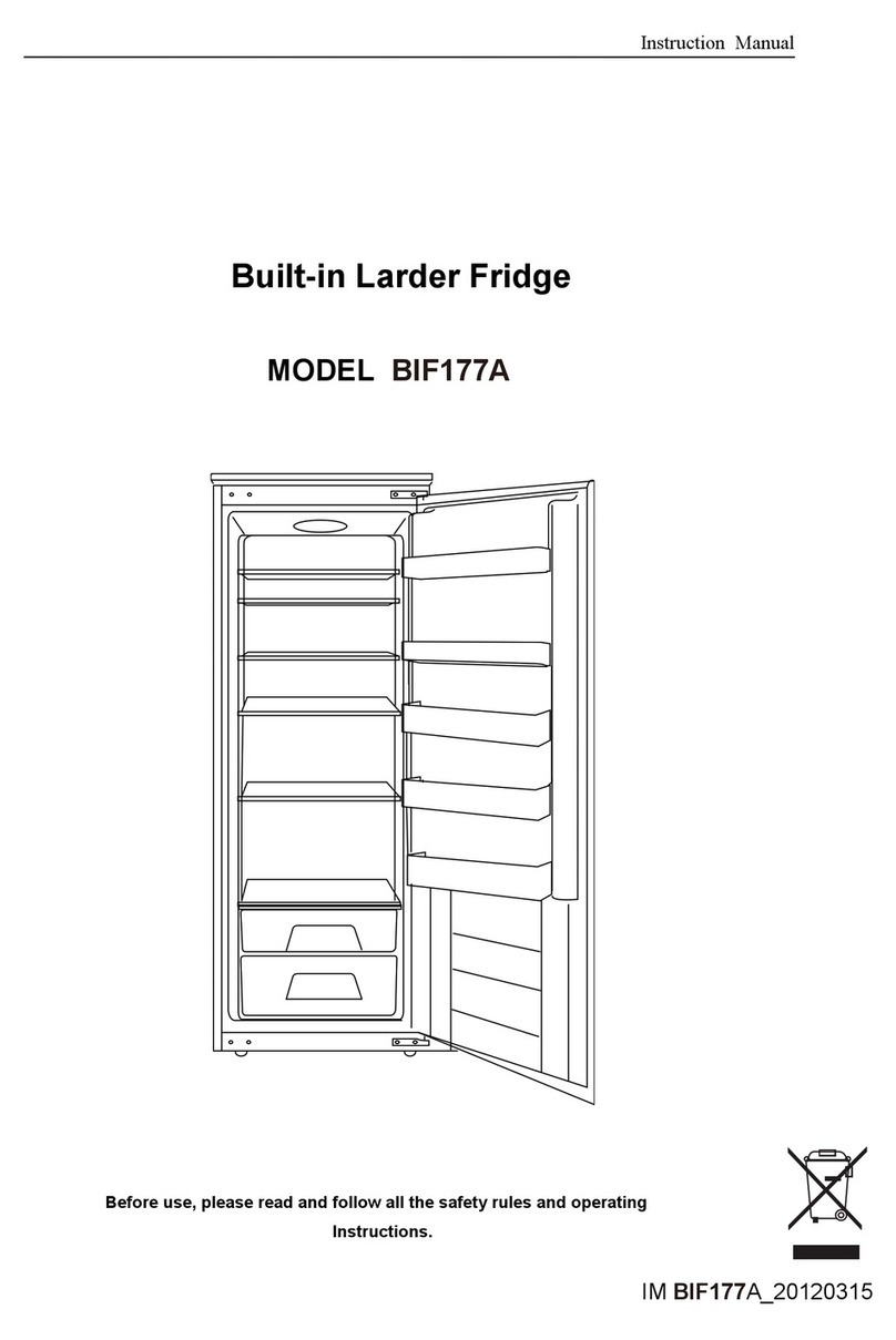 SPARES ZONE BIF177A instruction manual