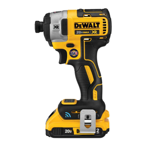 DeWalt DCF888D2 instruction manual