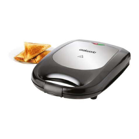 Cookworks LW-605B Care & instruction manual