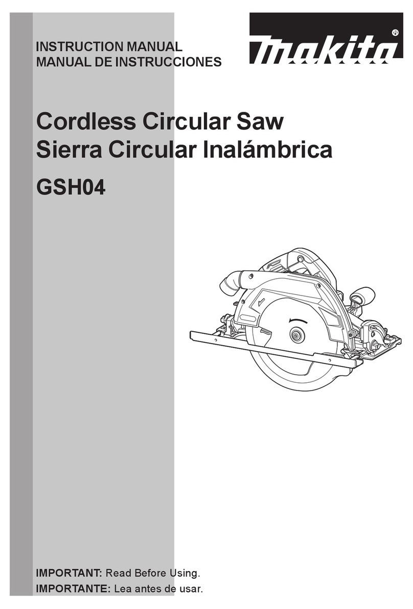 Makita GSH04 instruction manual