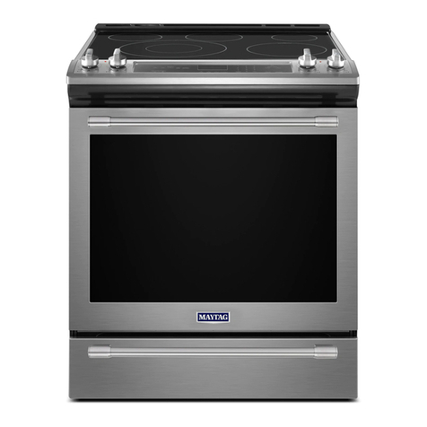Maytag YMES8800FZ User manual