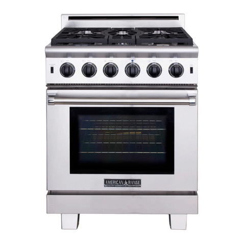 American Range CUISINE ARR-636 User manual American Range CUISINE ARR-636 User manual