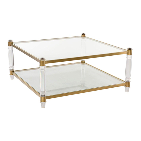 Safavieh Isabelle SFV2502A quick start guide