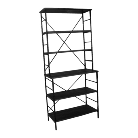Safavieh Furniture Brooke AMH6508 quick start guide Safavieh Furniture Brooke AMH6508 quick start guide