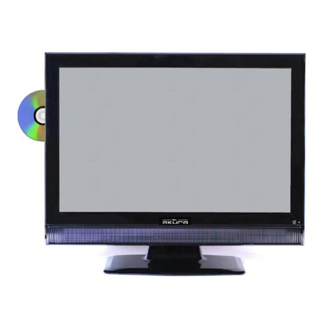Akura APLDVD2221W-HDID User manual