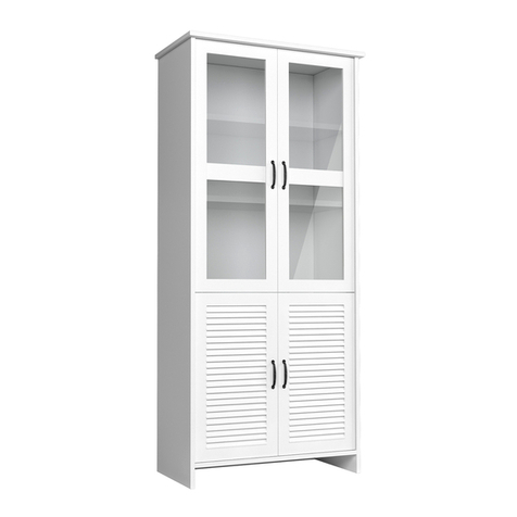 GALA MEBLE ORIENT W2DS User manual