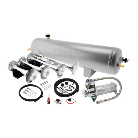 Vixen Horns VXO8330APRO/4124C installation guide