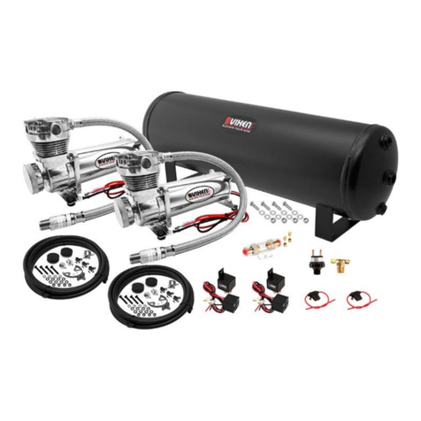 Vixen Air VXO4841DC installation guide