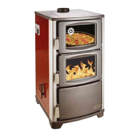 Teba therm T-25 Installation and manual