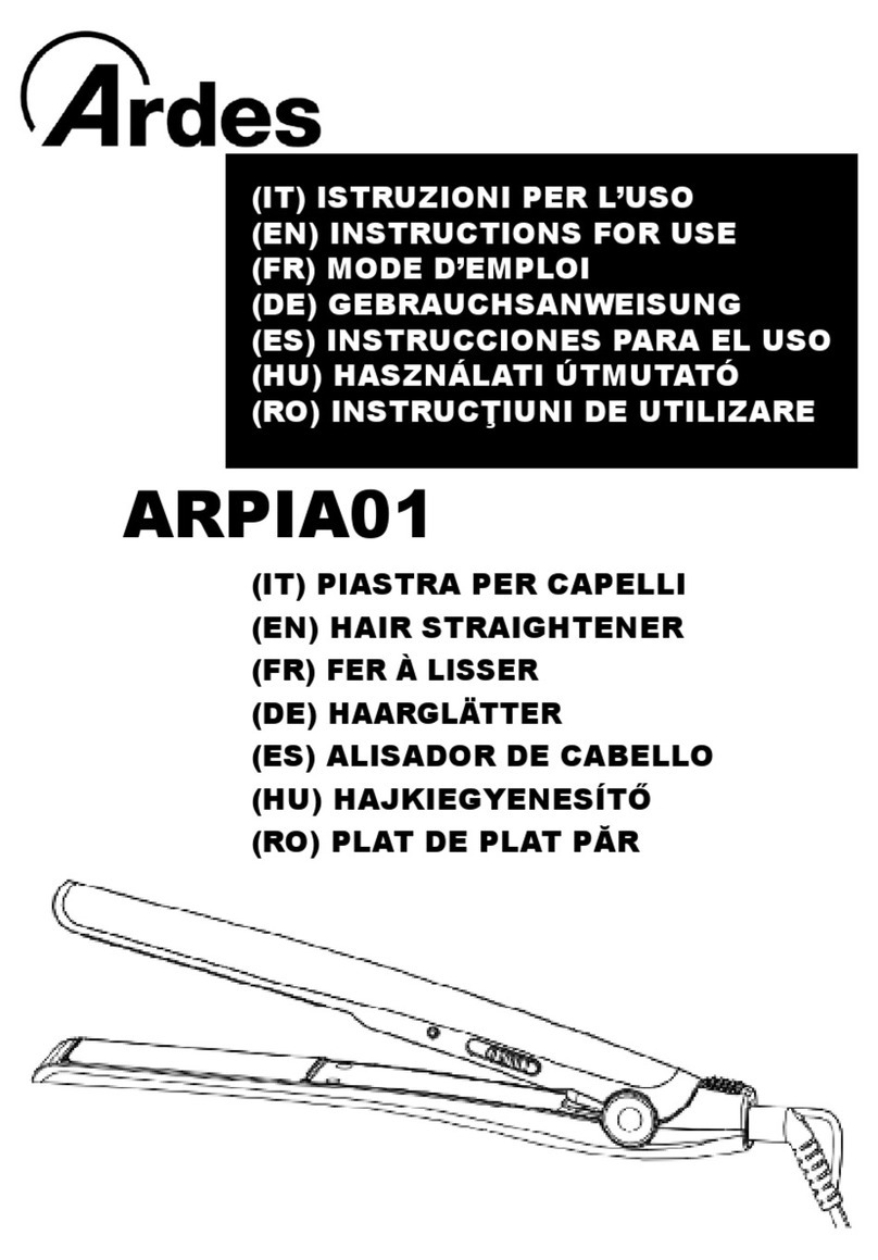 ARDES ARPIA01 Instructions for use