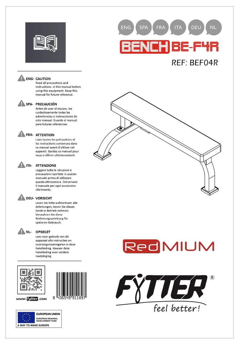 FYTTER RedMIUM BEF04R manual
