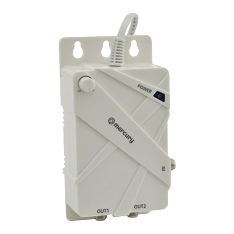 Avsl Mercury AMHG02F user manual