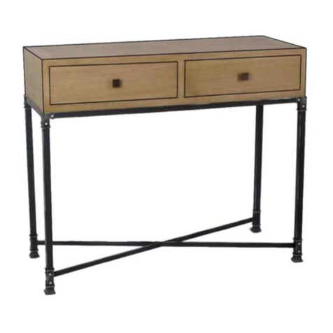 Safavieh Furniture Julian AMH4103A quick start guide Safavieh Furniture Julian AMH4103A quick start guide