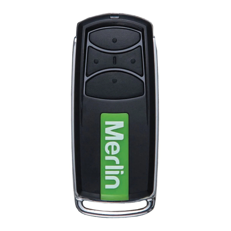 Merlin Premium+ E960M User manual