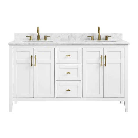 Home Decorators Collection STURGESS 19111-VS61-WT Assembly instructions Home Decorators Collection STURGESS 19111-VS61-WT Assembly instructions