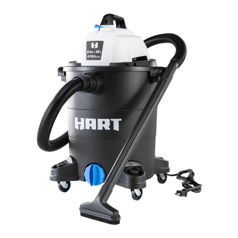 HART VJC809PF-C-3701 Operator's manual HART VJC809PF-C-3701 Operator's manual