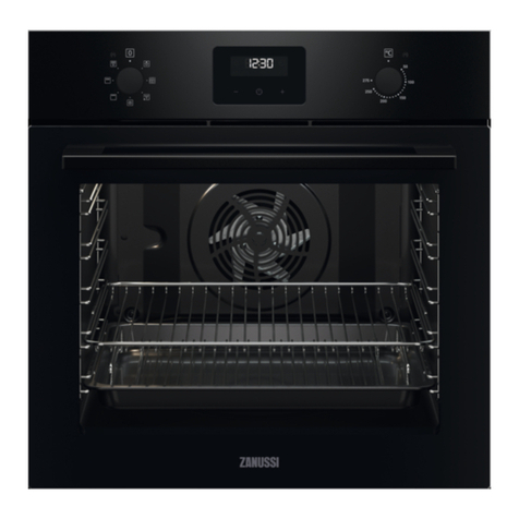 Zanussi ZOHNX3K1A user manual