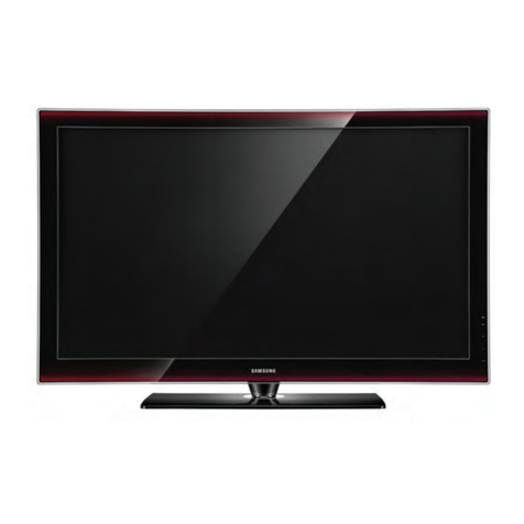 Samsung PN50A650T1FXZC User manual