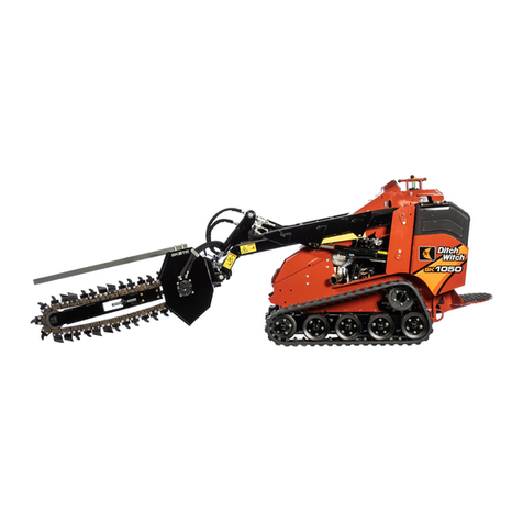 Ditch Witch SK5TR User manual
