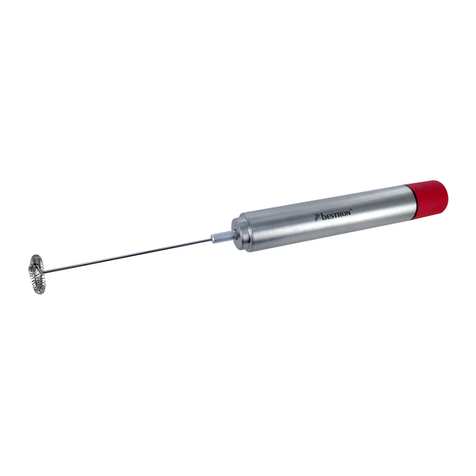 Bestron AMF800R instruction manual