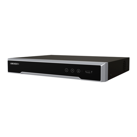 HIK VISION DS-7600NI-K2/4G Series user manual