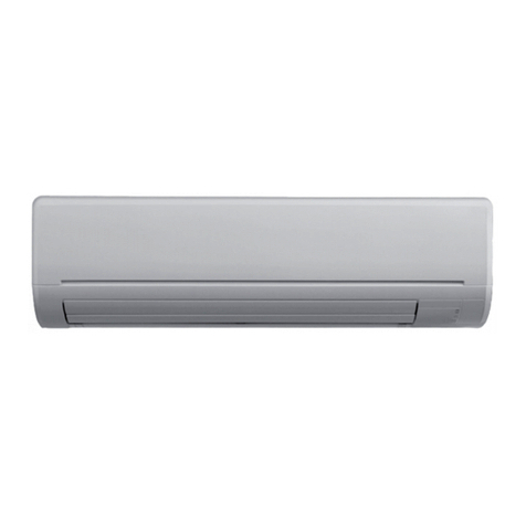 Mitsubishi Electric Trane NTYWST24A112A Series User manual