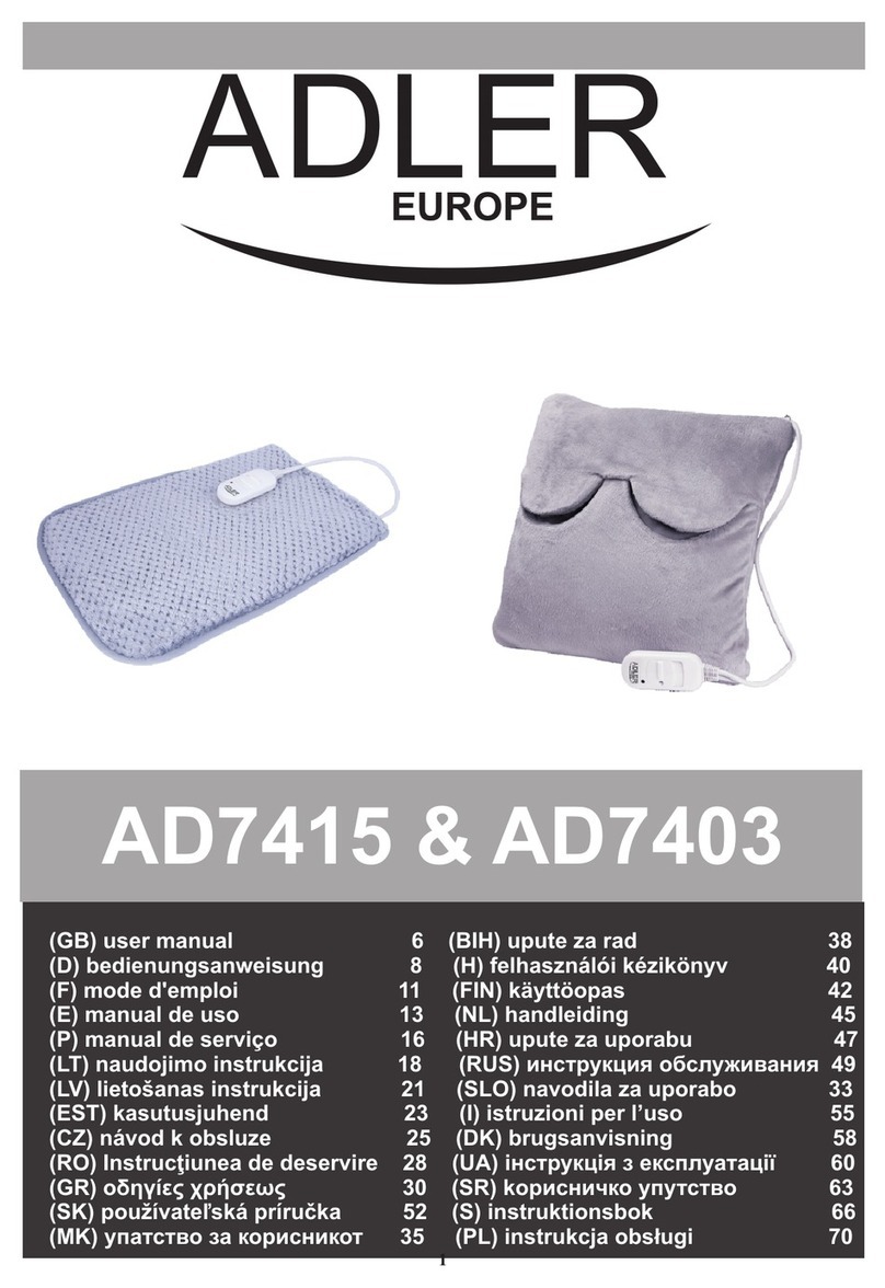 Adler Europe AD7415 user manual