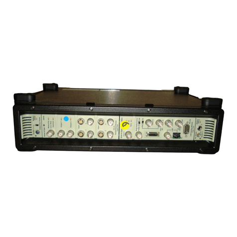 BRUEL & KJAER PULSE 3560-B Technical documentation