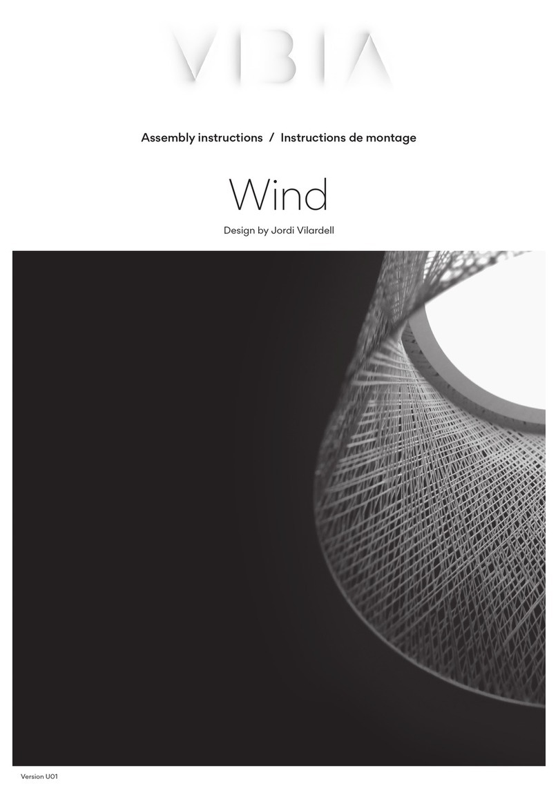 VIBIA Wind 4057 User manual
