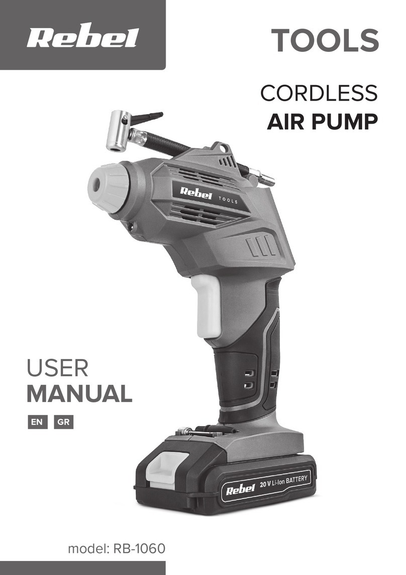 Rebel TOOLS RB-1060 user manual