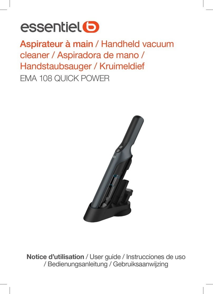 essentiel b EMA 108 QUICK POWER User manual