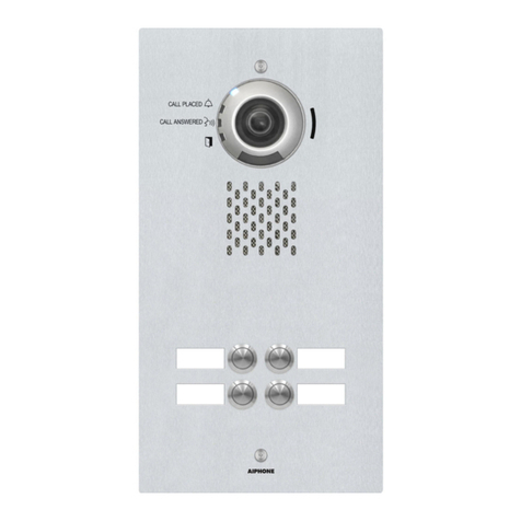 Aiphone IX-DVF-4A Installation guide