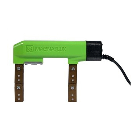 Magnaflux Y6 Yoke operating manual