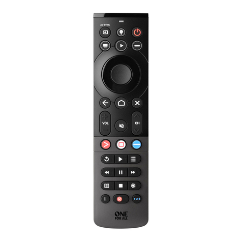One Forall SMART STREAMER URC 7945 User manual