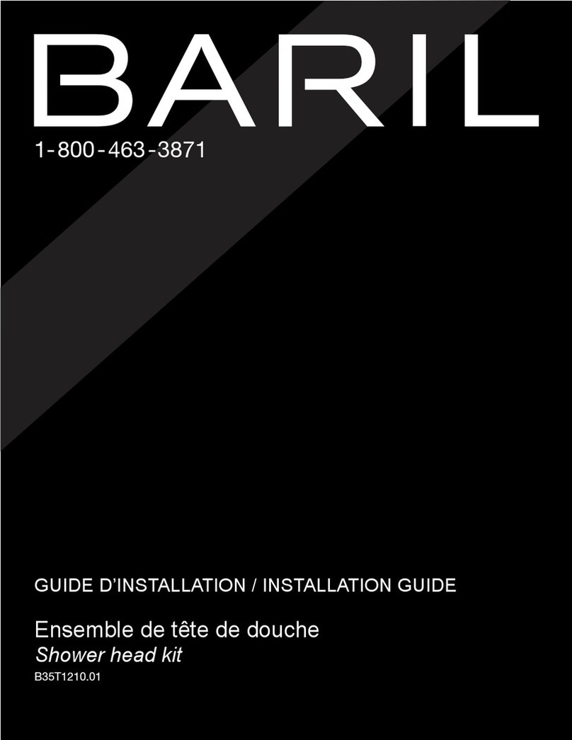 Baril B35T1210.01 installation guide