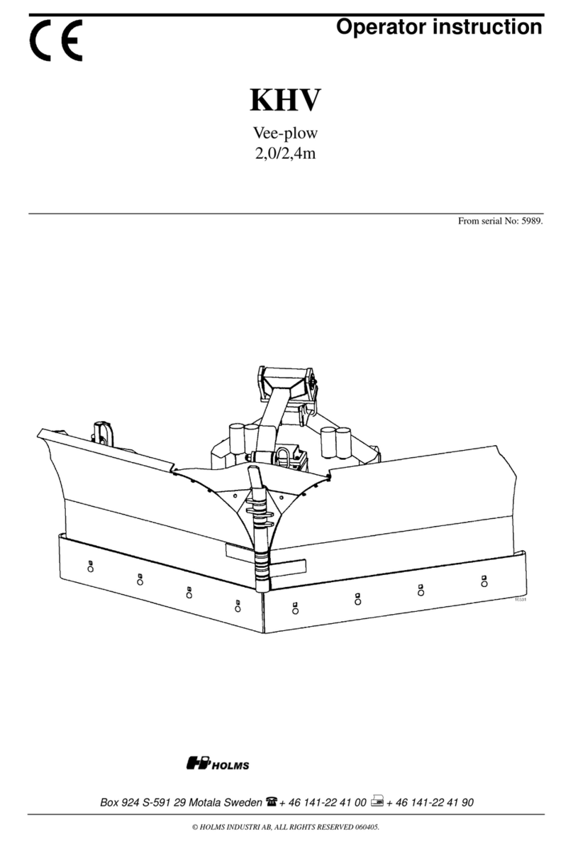 HOLMS KHV Specifications