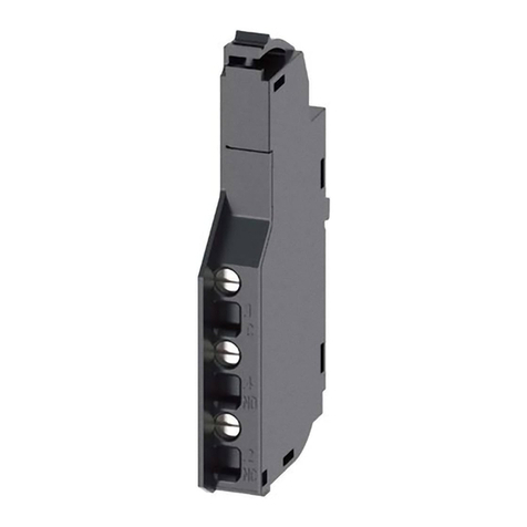 Siemens 3VM9988-0AA1 Series User manual