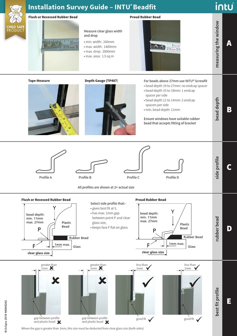 Eclipse INTU Beadfit User manual