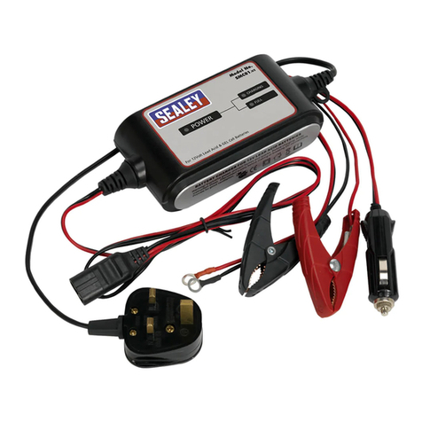 Sealey SMC01.V3 User manual