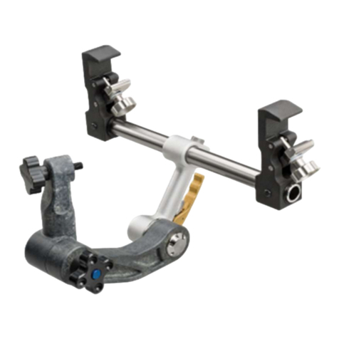 Integra MAYFIELD Spine Table Adapter A2600R User manual