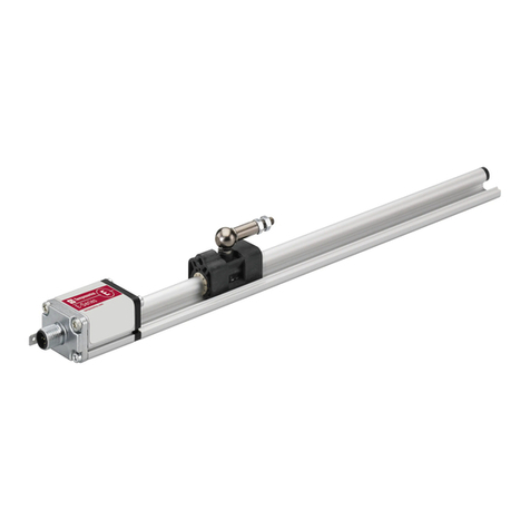 Temposonics E Series Operation manual