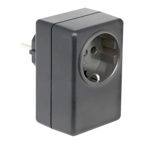 elsner elektronik RF-Router-N Technical specifications and installation instructions