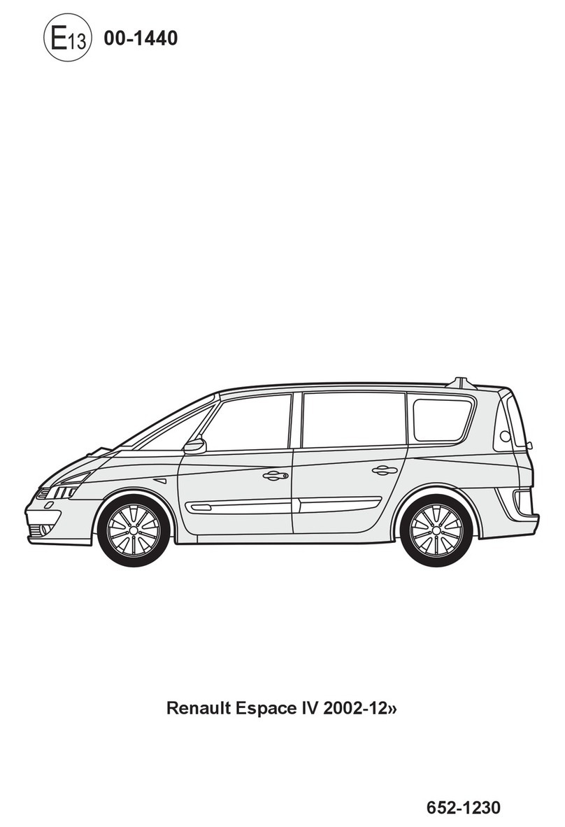 Alexo Sweden 652-1230 User manual