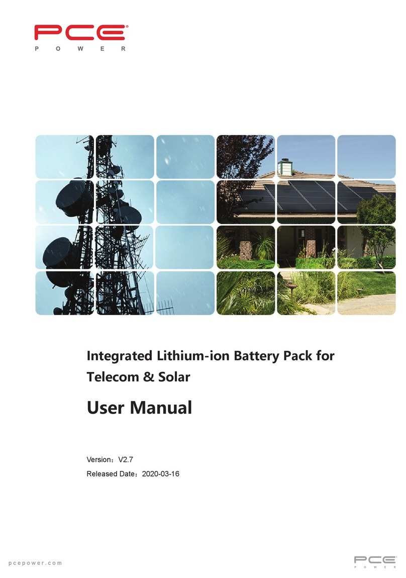PCE Health and Fitness LFeLi-4810 user manual PCE Health and Fitness LFeLi-4810 user manual
