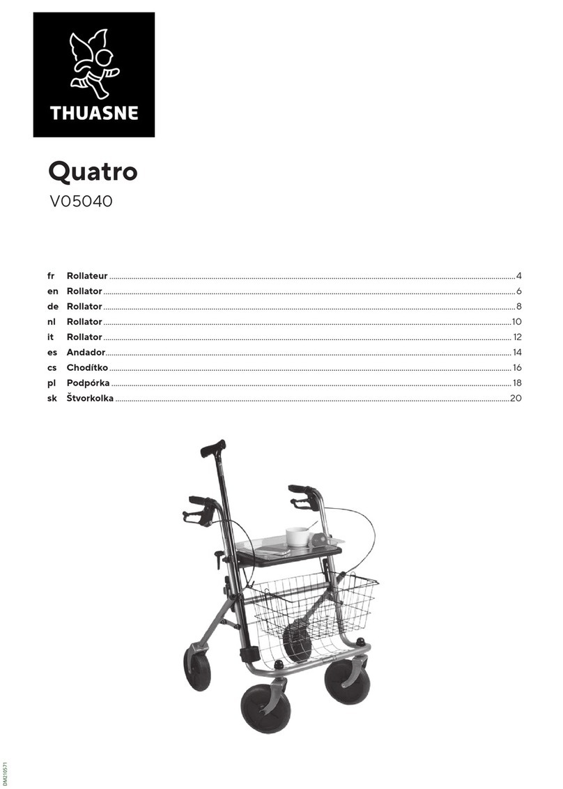 Thuasne Quatro manual